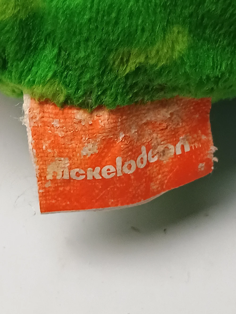 Nickelodeon 2021 Viacom Chickie Finster 1990 Tv Show Rugrats Plush Doll